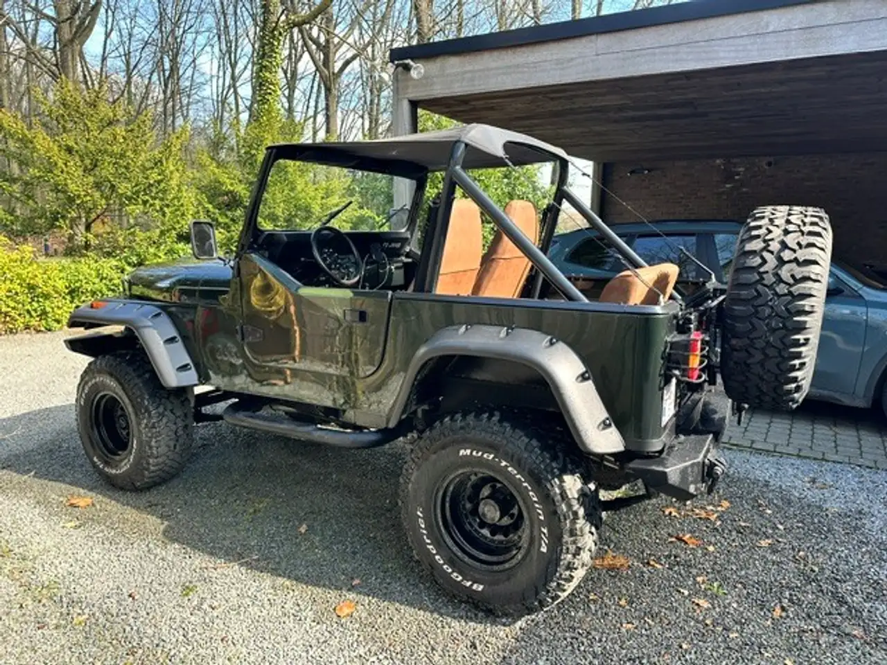 Jeep CJ7 V8 AMC304 (5.7l), foto 4