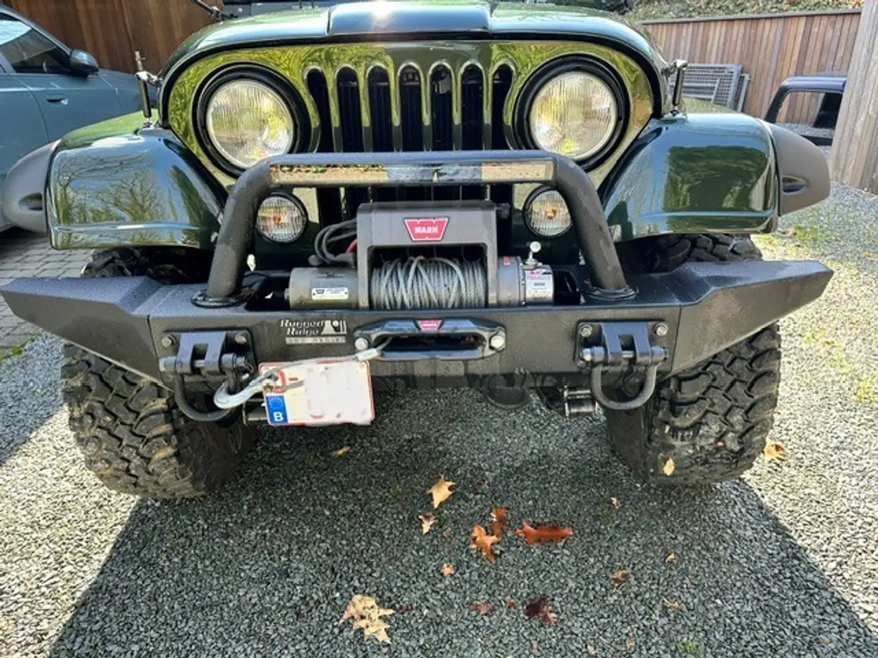 Jeep CJ7 V8 AMC304 (5.7l), foto 10