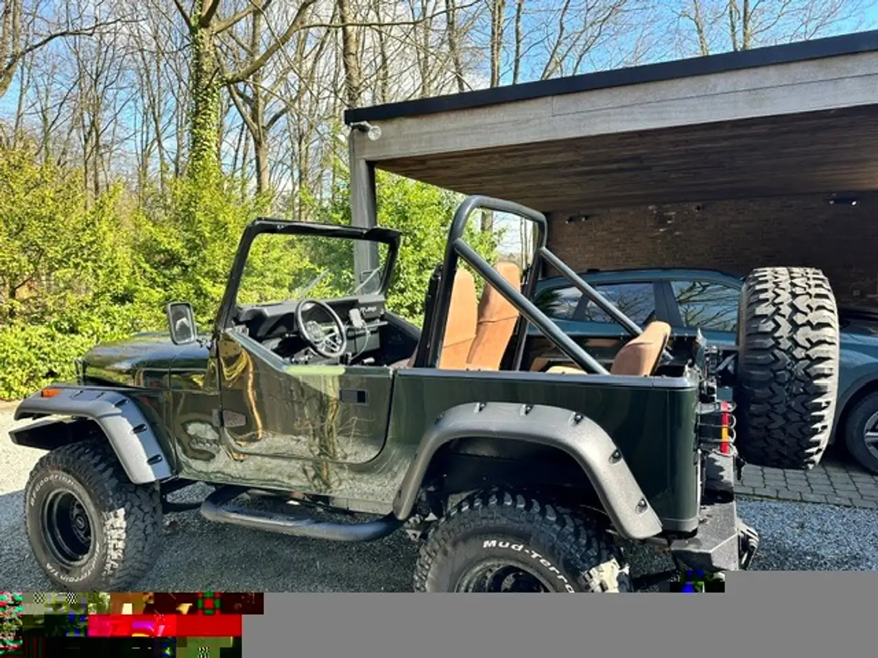 Jeep CJ7 V8 AMC304 (5.7l), foto 9
