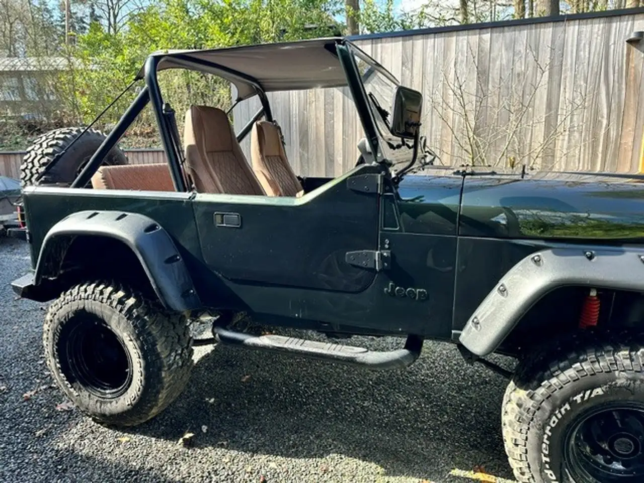 Jeep CJ7 V8 AMC304 (5.7l), foto 5