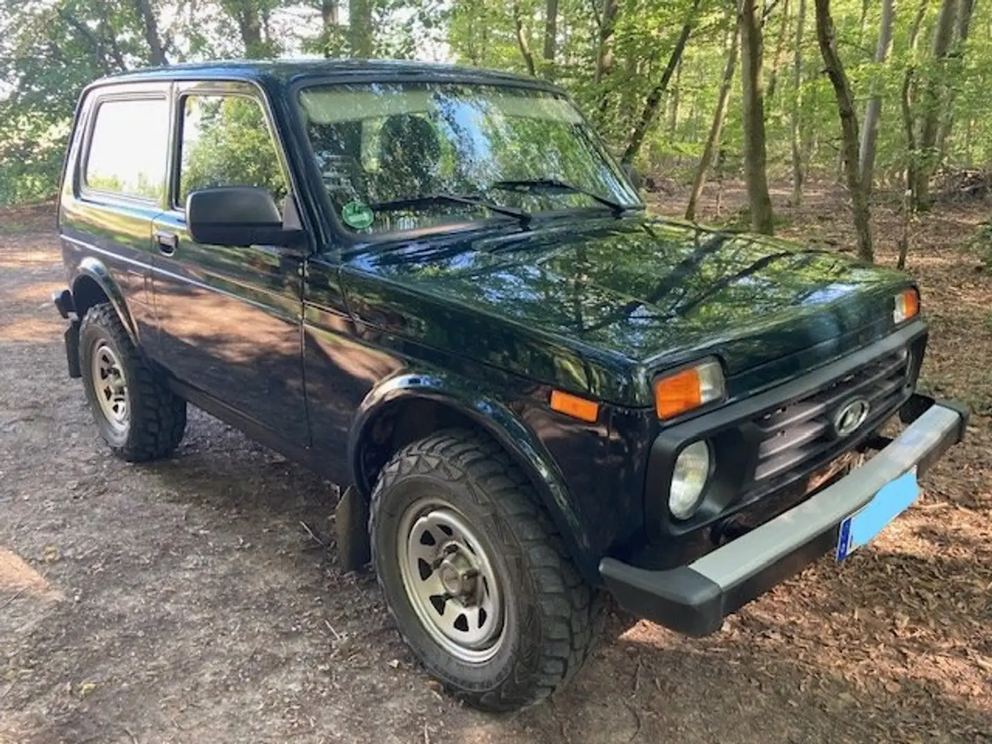 Lada Niva Niva 4x4 Yeşil - 2