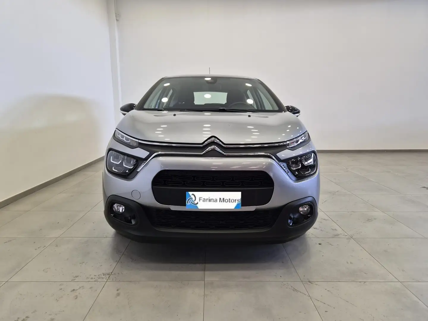 Citroen C3 PureTech 83 S&S Plus IN PROMO Grigio - 2