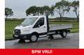 Ford Transit 350 2.0 TDCI L3 Open Laadbak Airco Euro6 131 PK Oh Wit - thumbnail 1