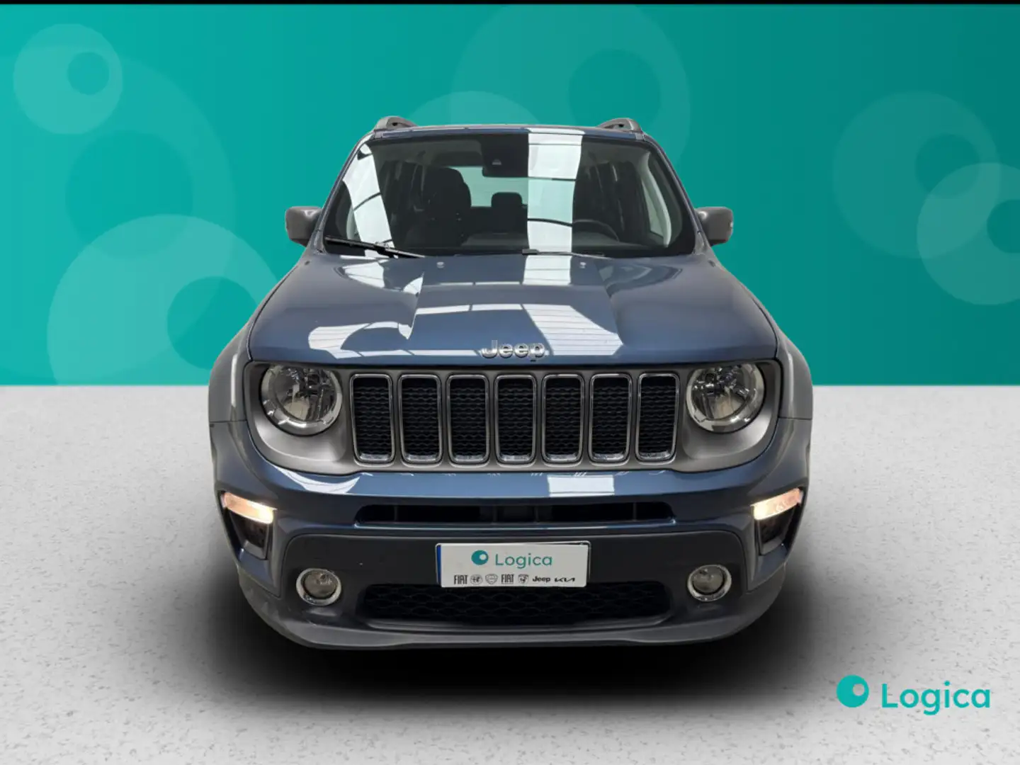 Jeep Renegade 1.3 T4 PHEV Limited Modrá - 2