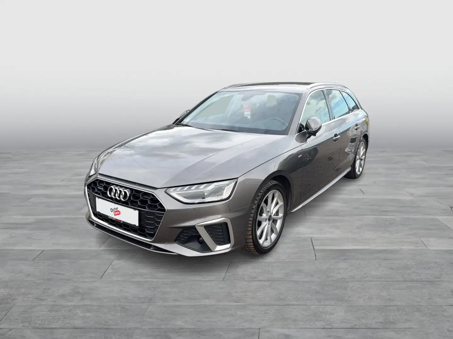 Audi A4 Avant 40 2.0 TFSI quattro S-Line AHK+MEGAPREIS Grau - 2