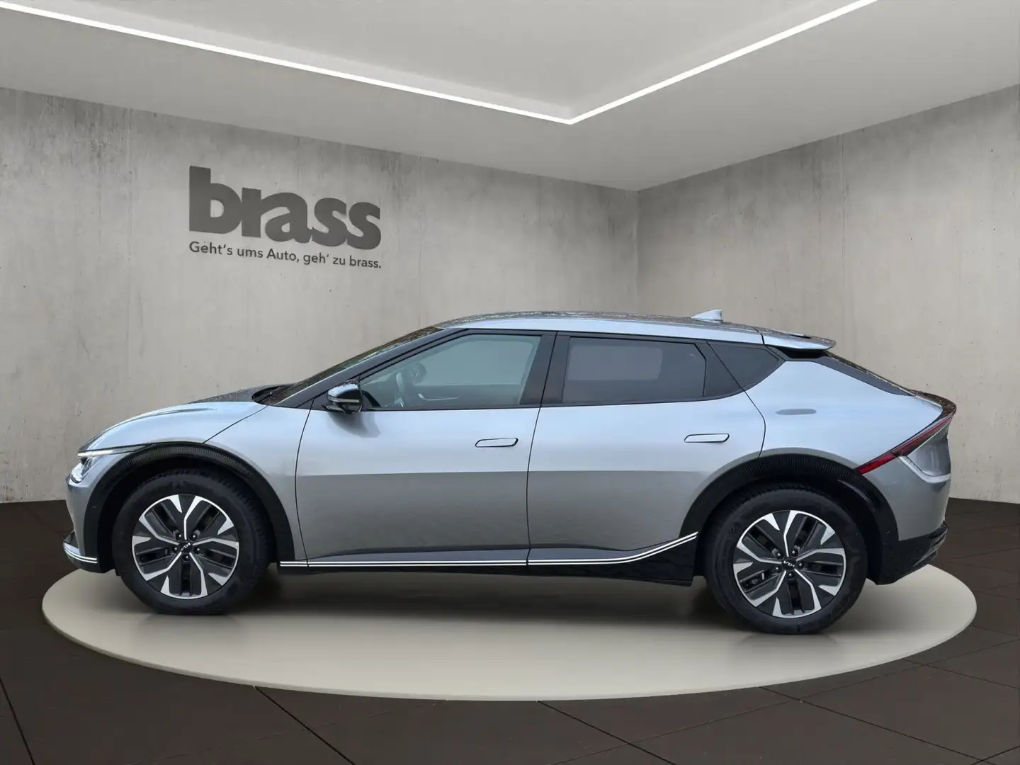 Kia EV6 77.4 AWD WP AIR COM ASS DR Basis Gris - 2