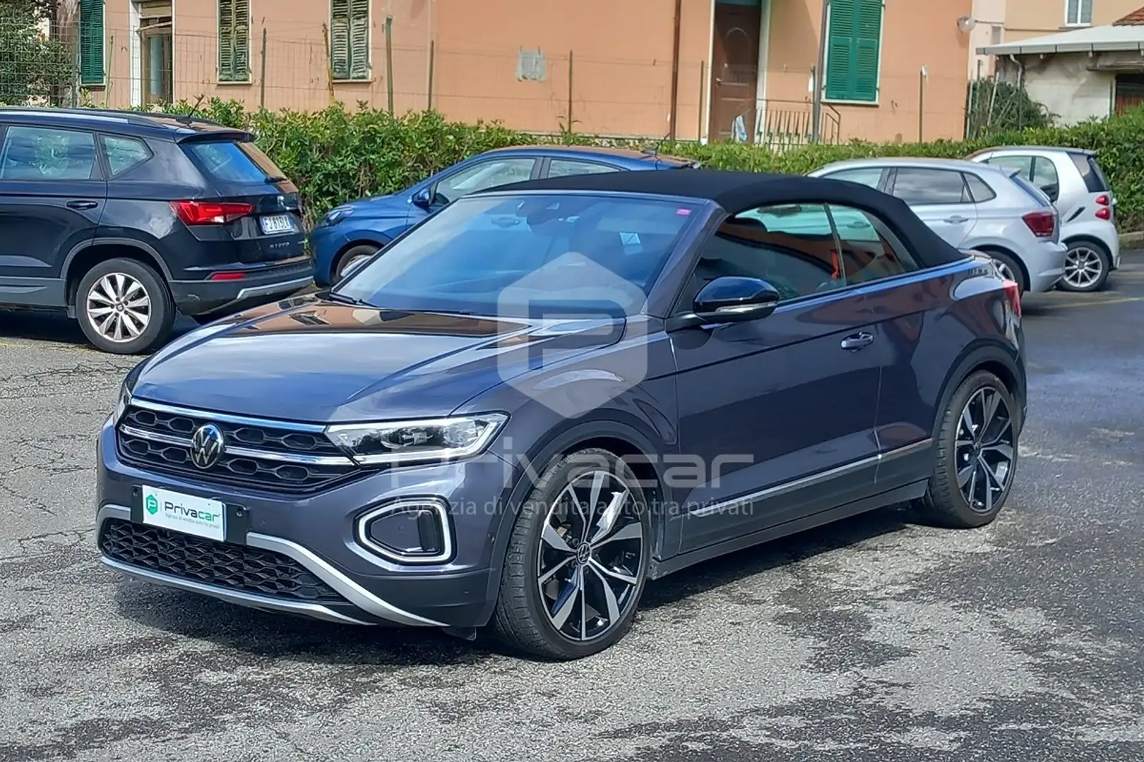 Volkswagen T-Roc T-Roc Cabriolet 1.5 TSI ACT DSG Style Argento - 1