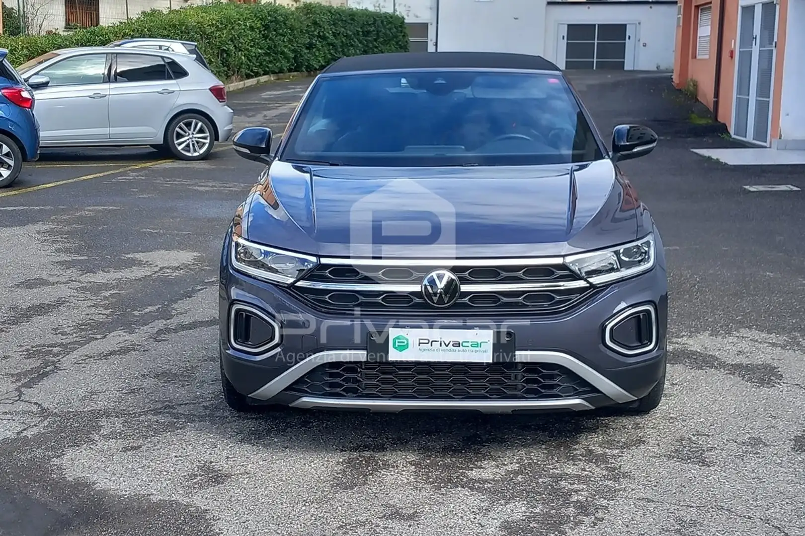 Volkswagen T-Roc T-Roc Cabriolet 1.5 TSI ACT DSG Style Argento - 2