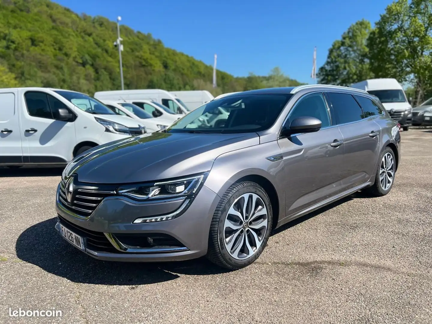Renault Talisman dci 160 intens -garantie- Gris - 1