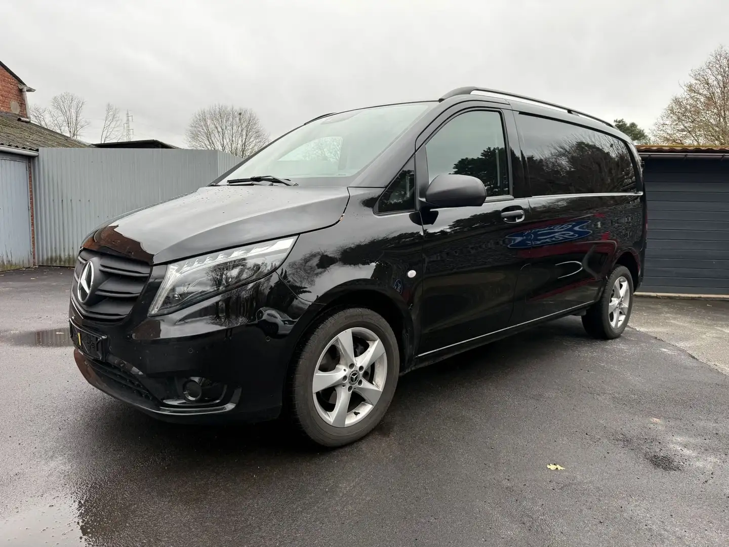Mercedes-Benz Vito GB 116 CDI L1 automaat Zwart - 1