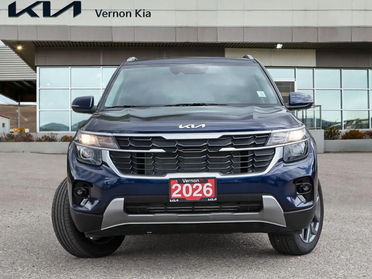 Kia Seltos photo Kia Seltos