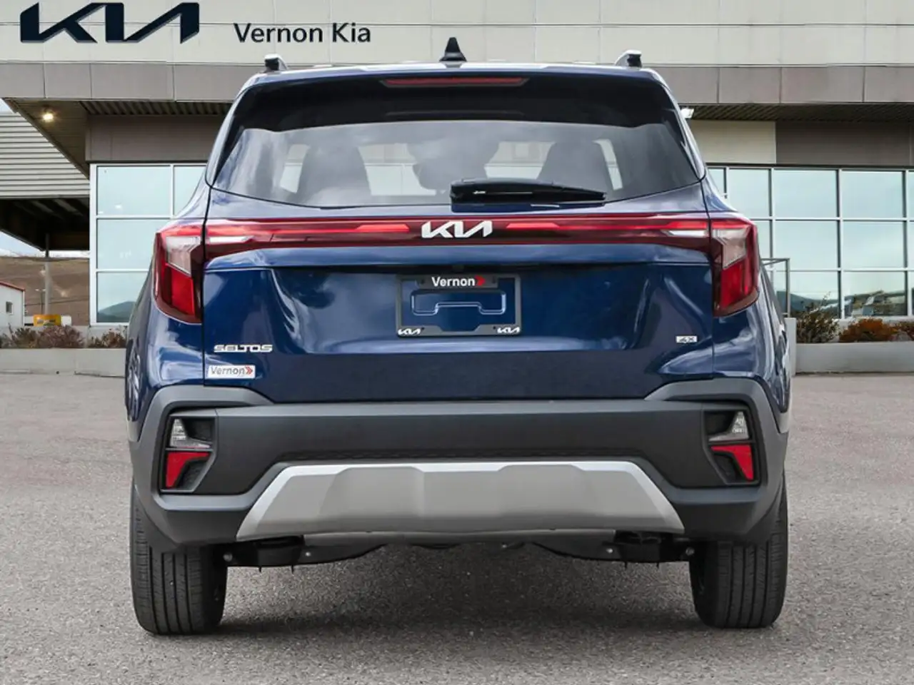 Kia Seltos photo Kia Seltos