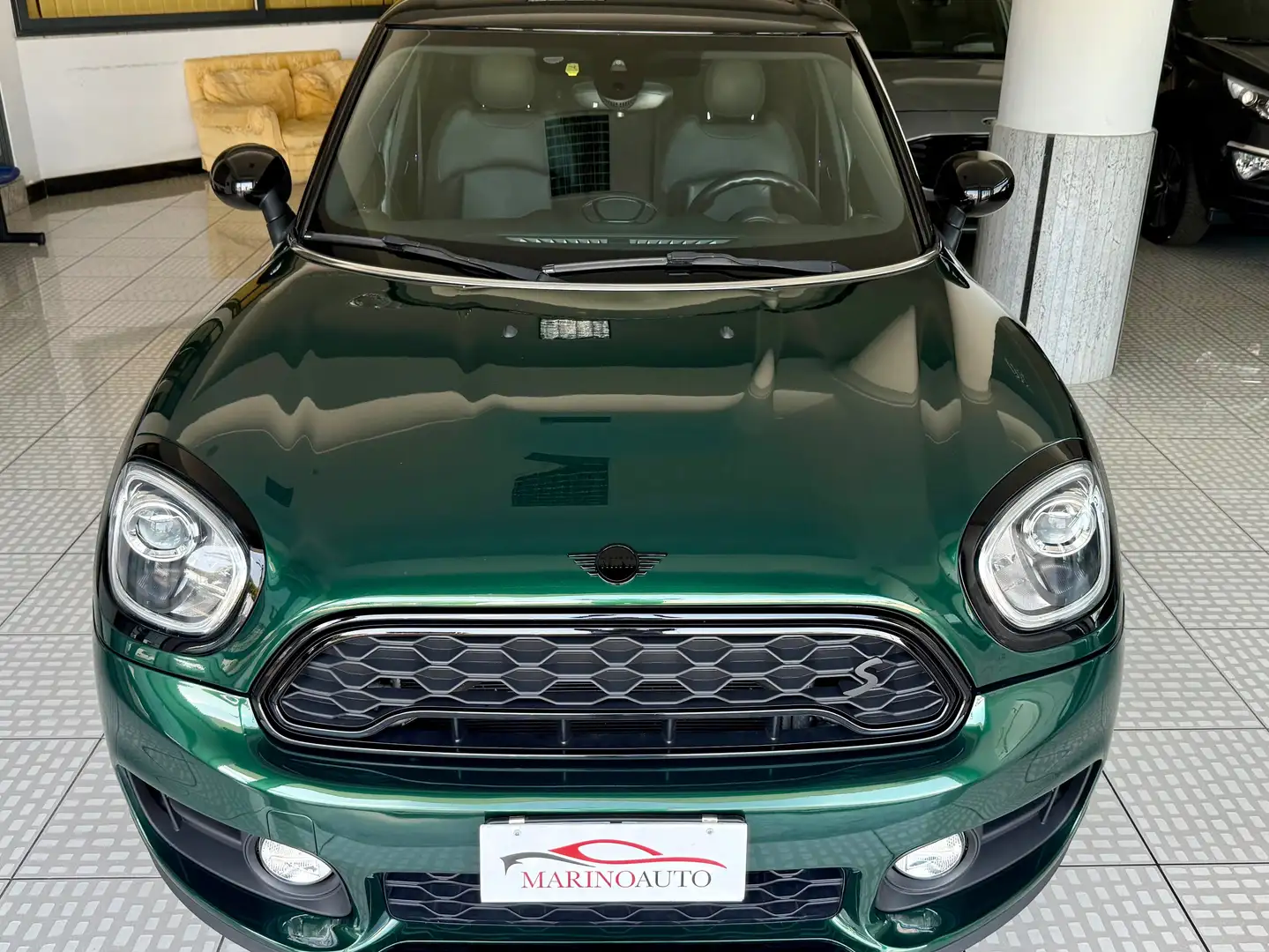 MINI Cooper SD Countryman Mini Countryman 2.0 Cooper SD Hype auto my18 Zelená - 2
