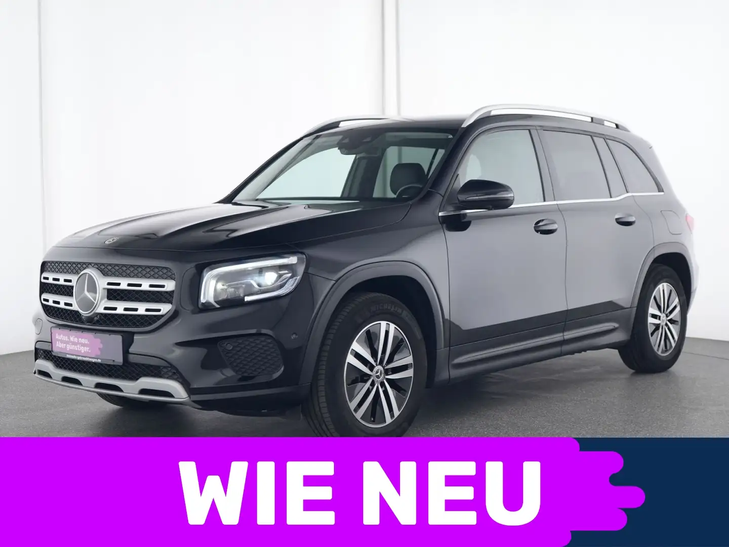 Mercedes-Benz GLB 220 4Matic Style AHK|LED|ACC|Kessy|Kamera|SHZ Noir - 1