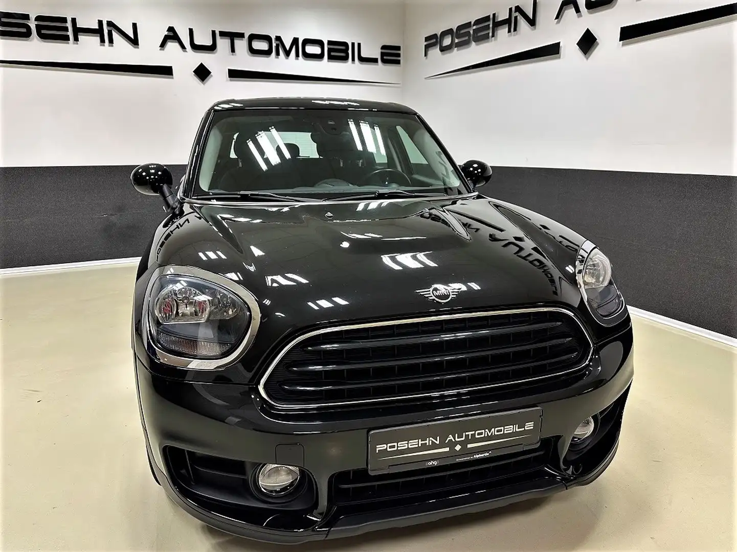 MINI One Countryman Klima SiHz Keyless-Go Schwarz - 2