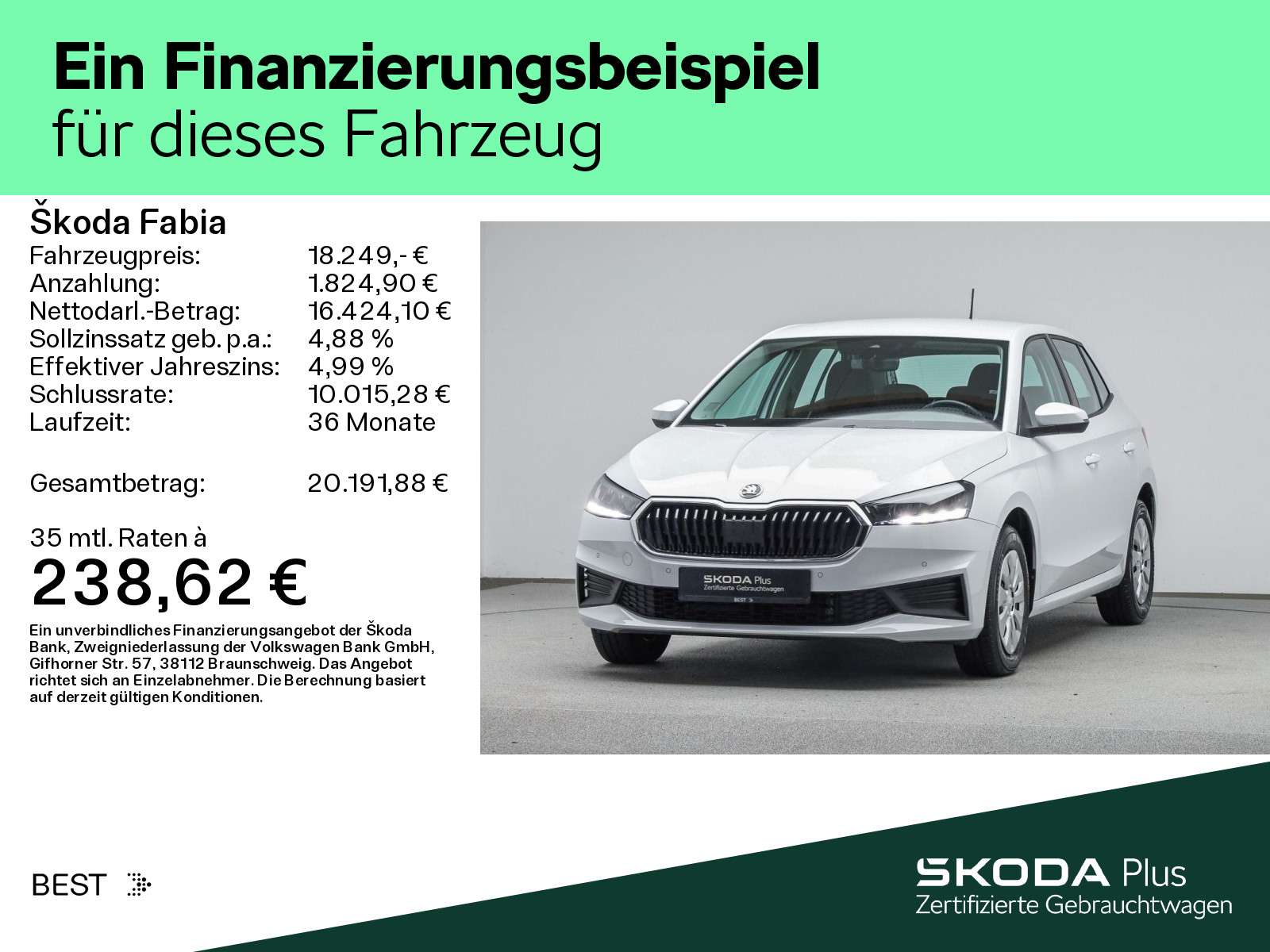 Skoda Fabia