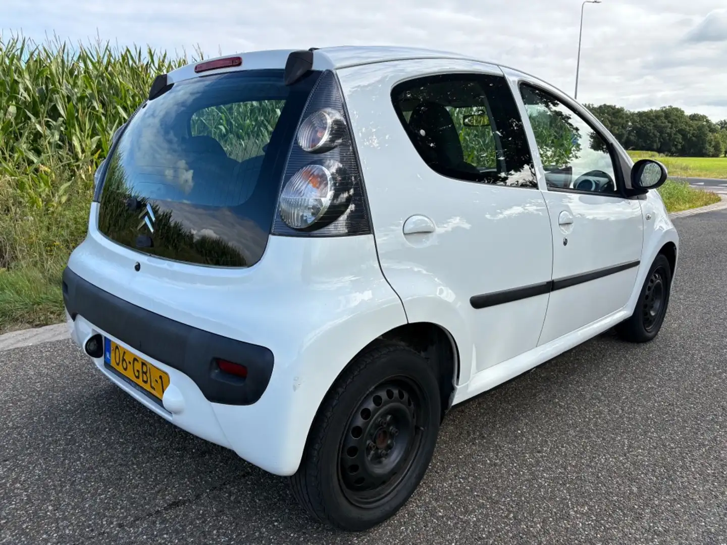Citroen C1 1.0-12V AMBIANCE  / 5 DRS / AIRCO Wit - 2