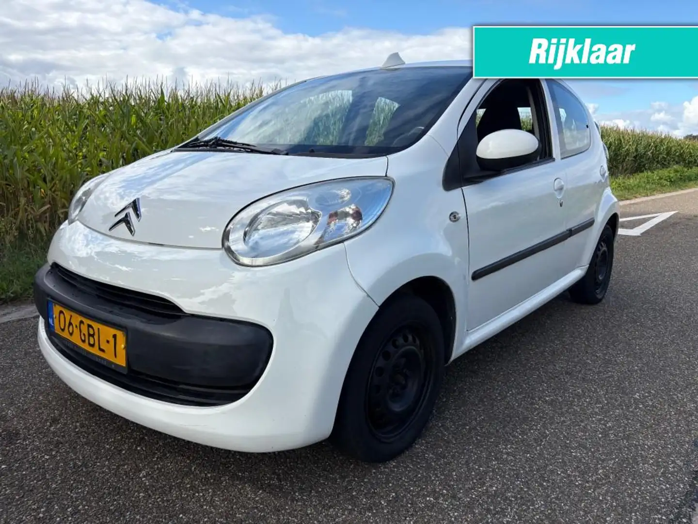 Citroen C1 1.0-12V AMBIANCE  / 5 DRS / AIRCO Wit - 1