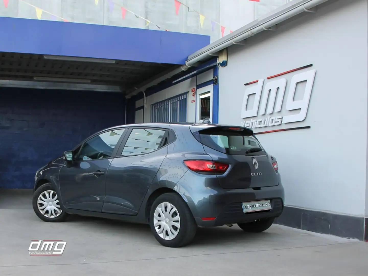 Renault Clio TCe Limited 55kW Gris - 2