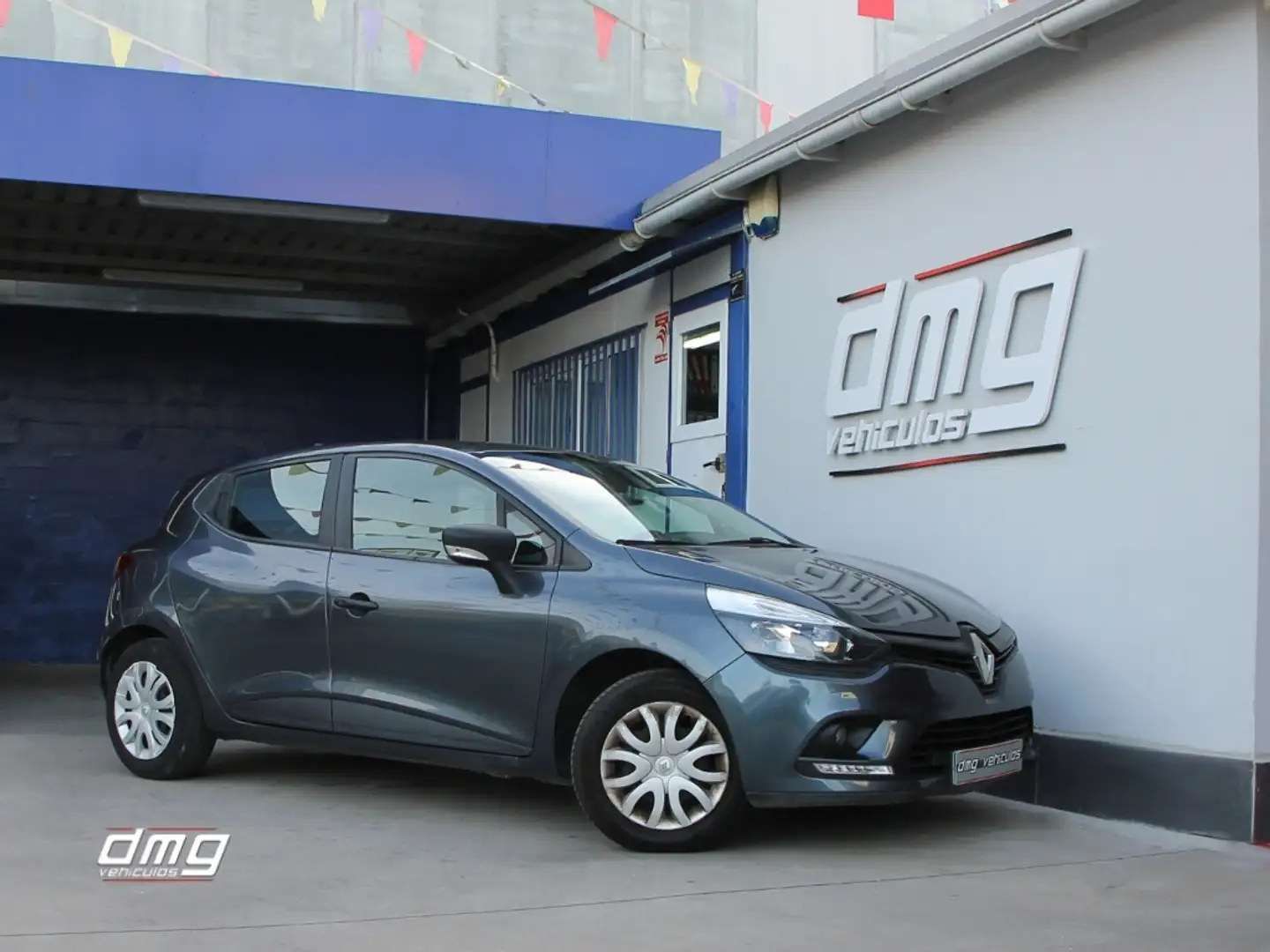 Renault Clio TCe Limited 55kW Gris - 1