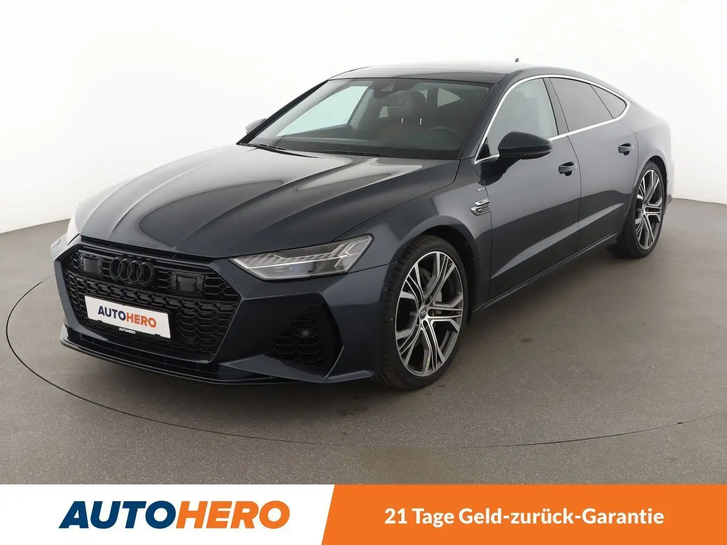 Audi A7 3.0 V6 TFSI quattro 55 Aut. *VC*HUD*LED*PDC*NAVI* Blau - 1