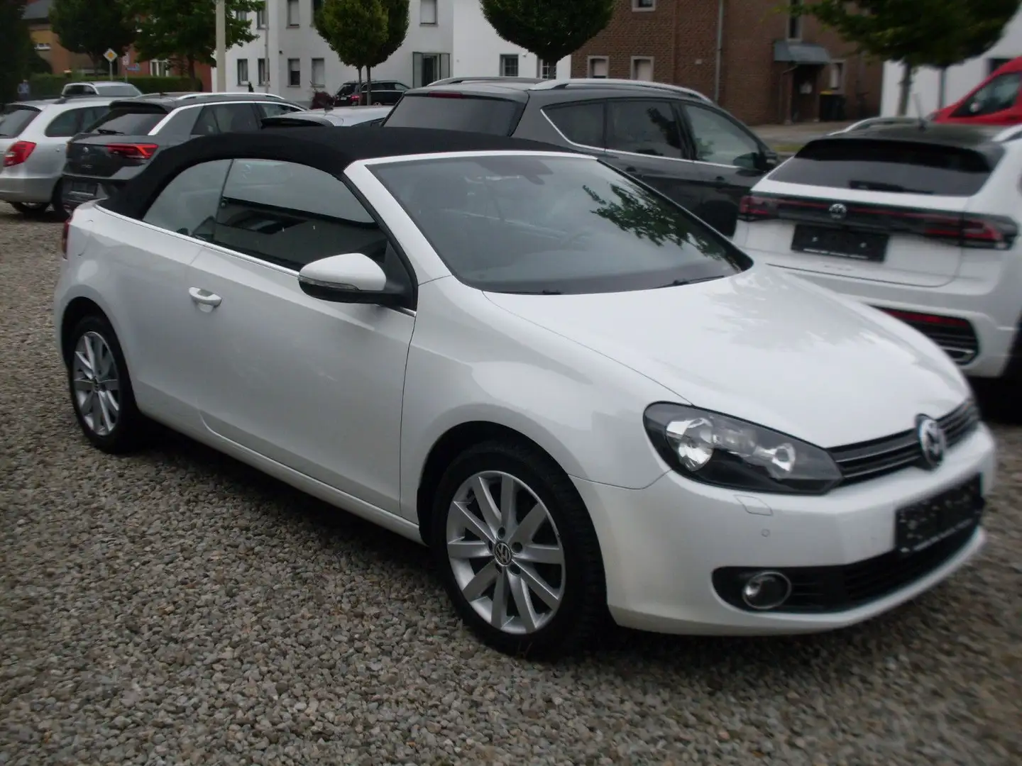 Volkswagen Golf VI Cabriolet Basis Weiß - 2
