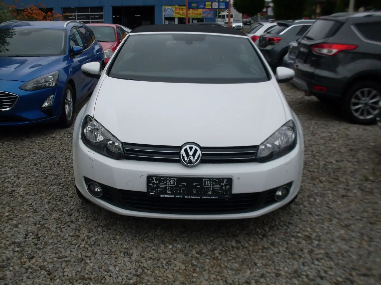 Volkswagen Golf VI Cabriolet Basis Weiß - 1