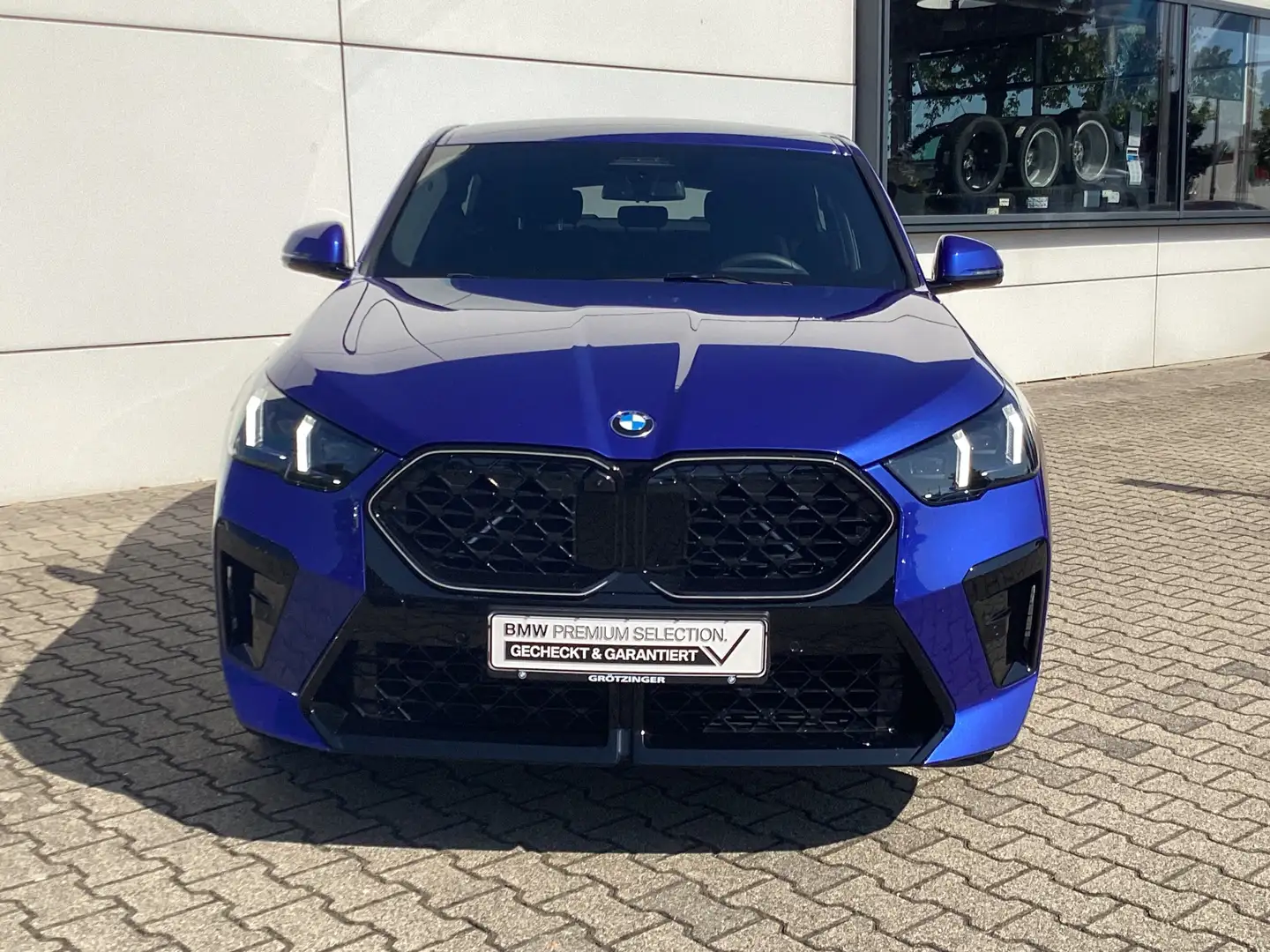 BMW X2 sDrive20iA M Sport LiveCock.LED.HUD.AHK.Keyl. Bleu - 2
