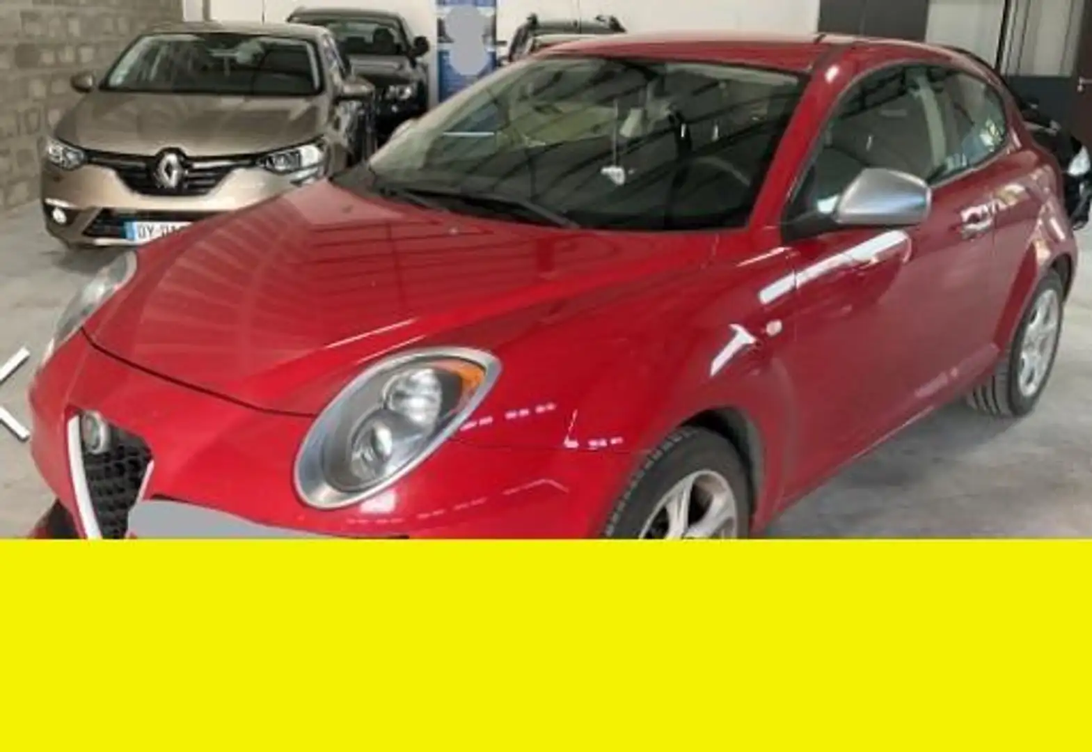 Alfa Romeo MiTo Rood - 1