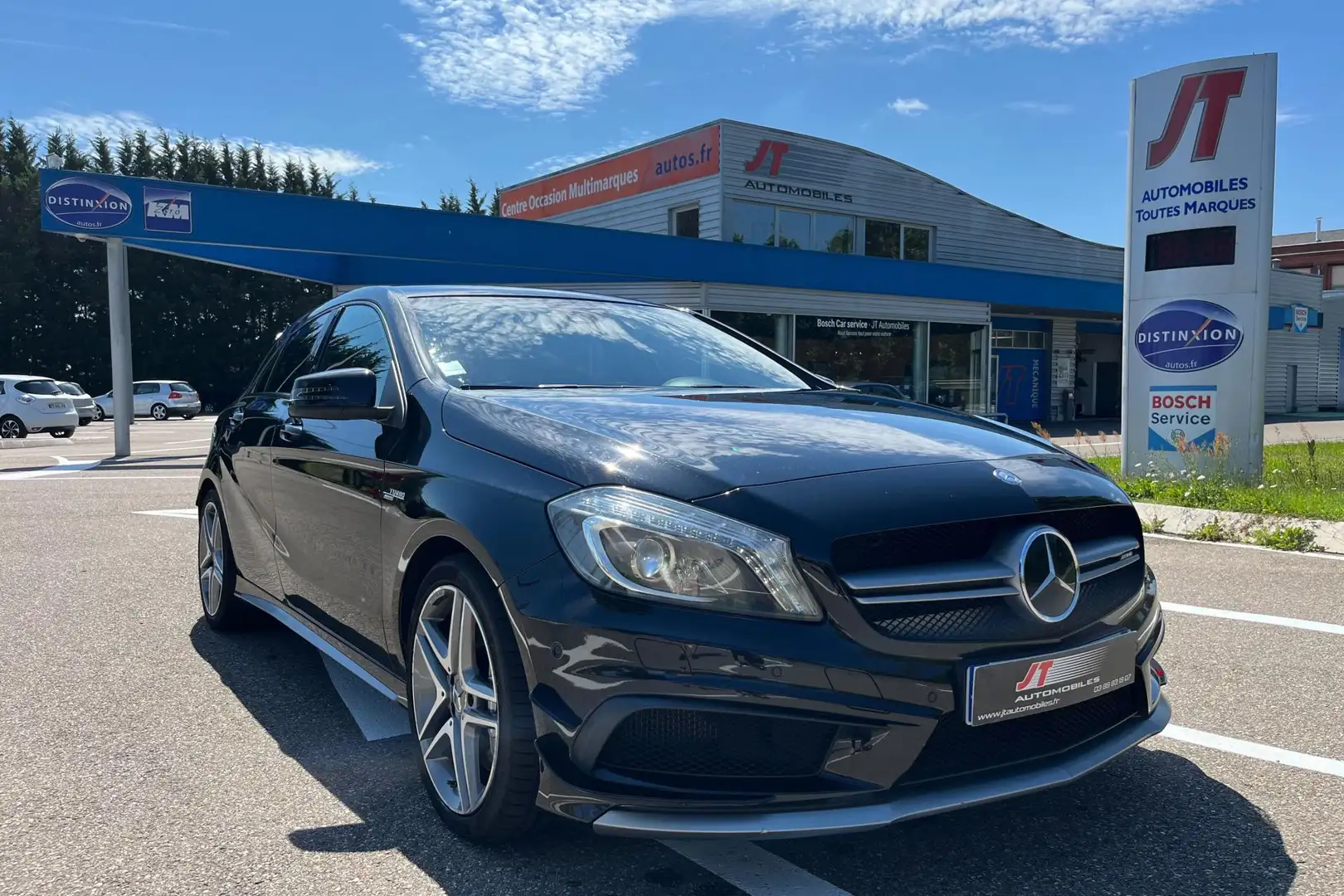 Mercedes-Benz A 45 AMG A 45 - BV Speedshift DCT AMG  AMG 4-Matic Schwarz - 1