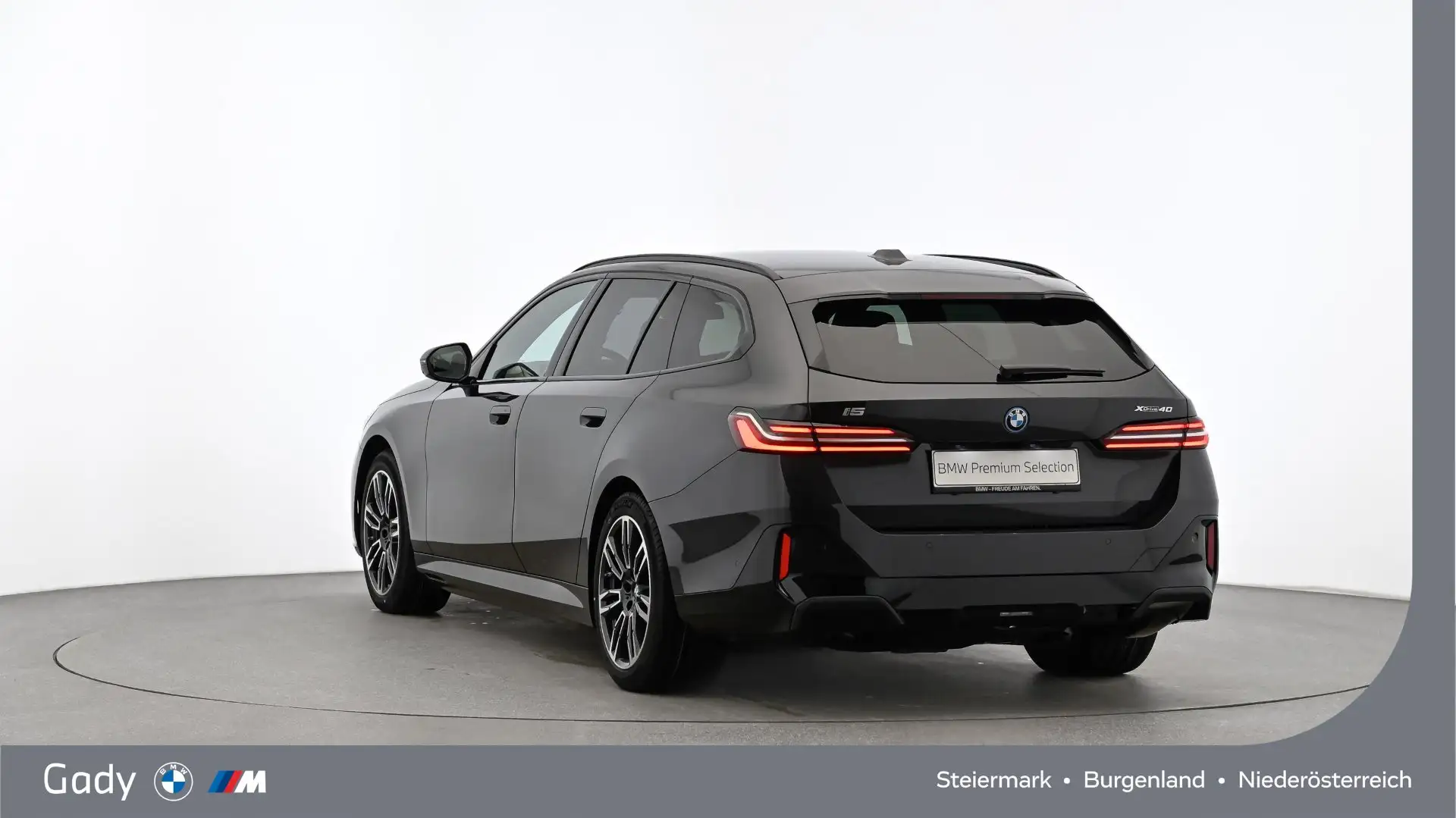 BMW i5 xDrive40 Grau - 2