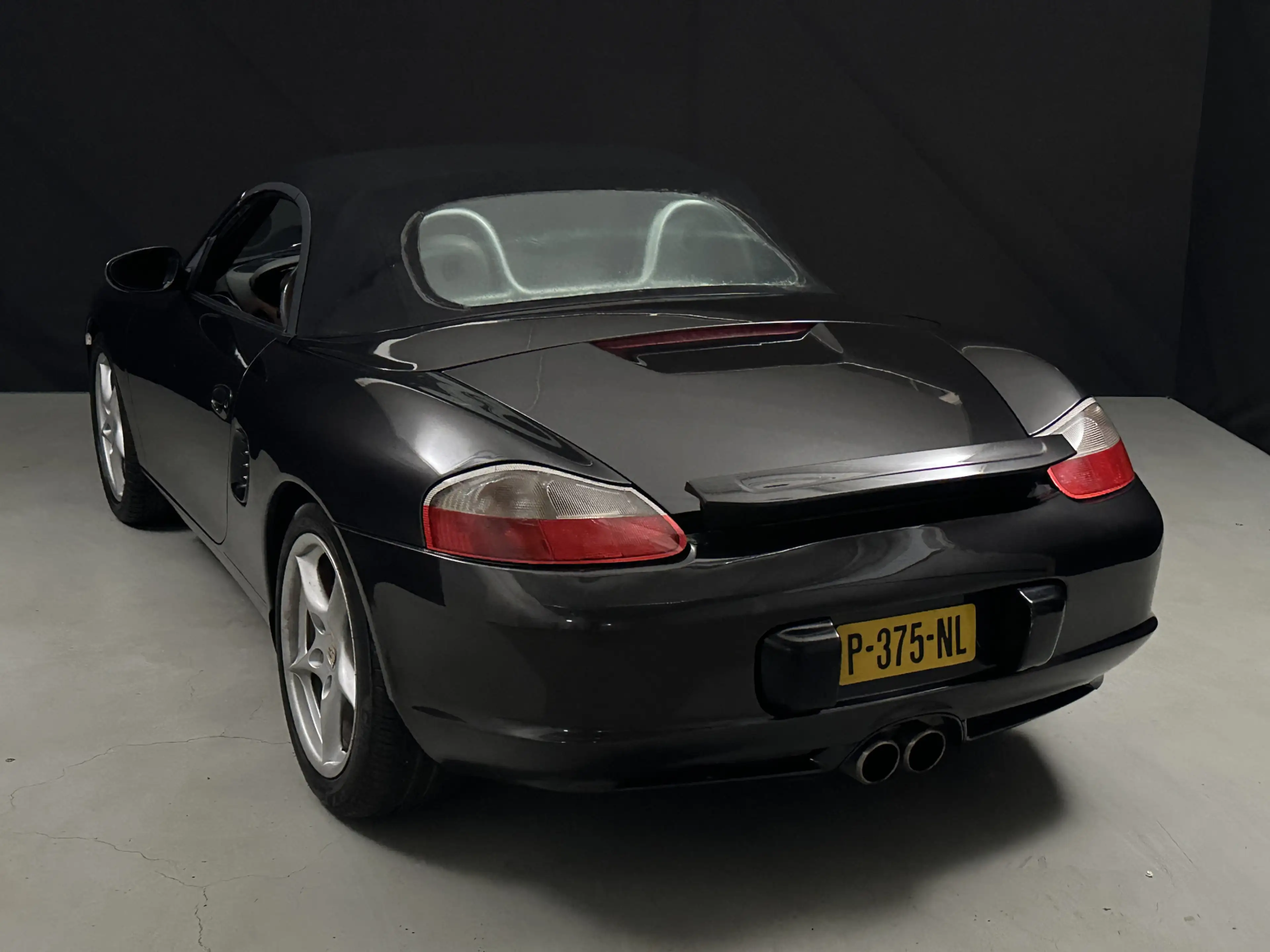 Porsche Boxster S 3.2 handgeschakeld *Cabrio*AC* — photo 3