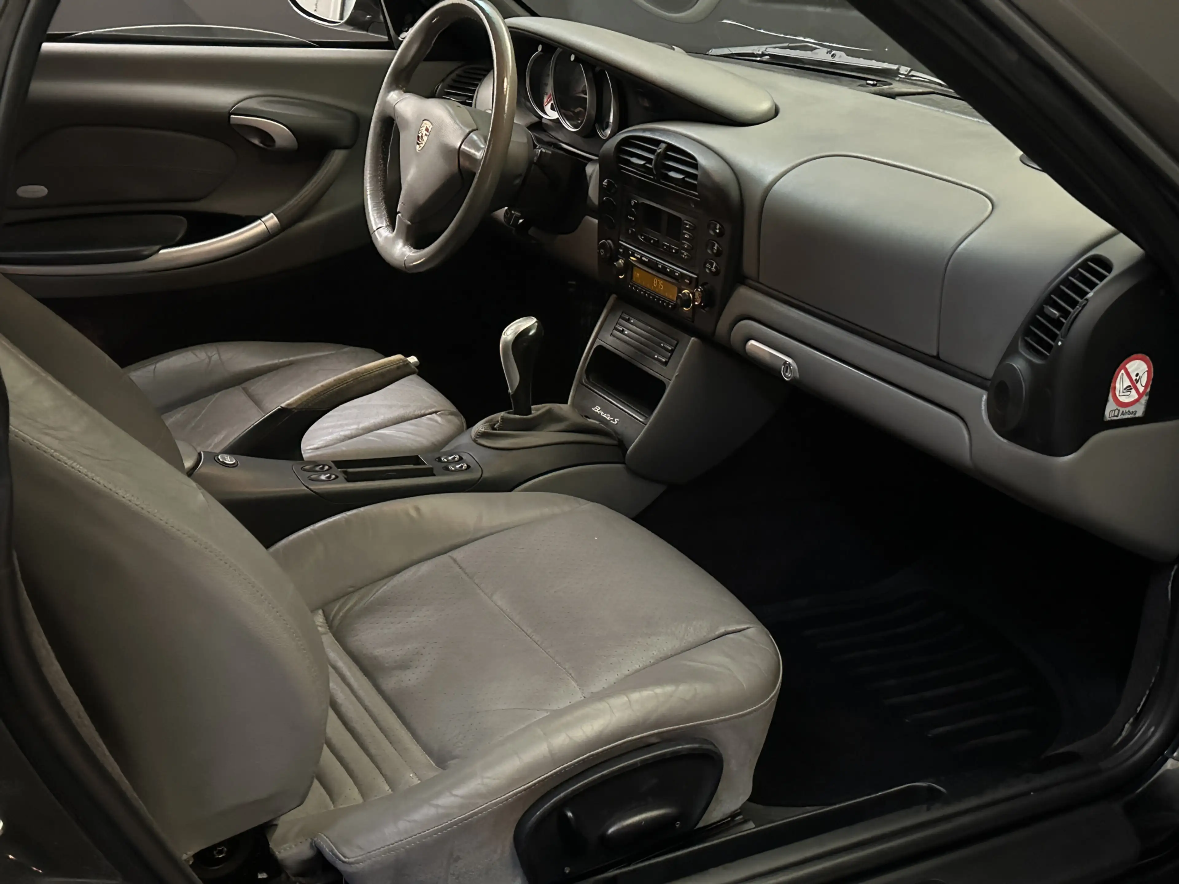 Porsche Boxster S 3.2 handgeschakeld *Cabrio*AC* — photo 12