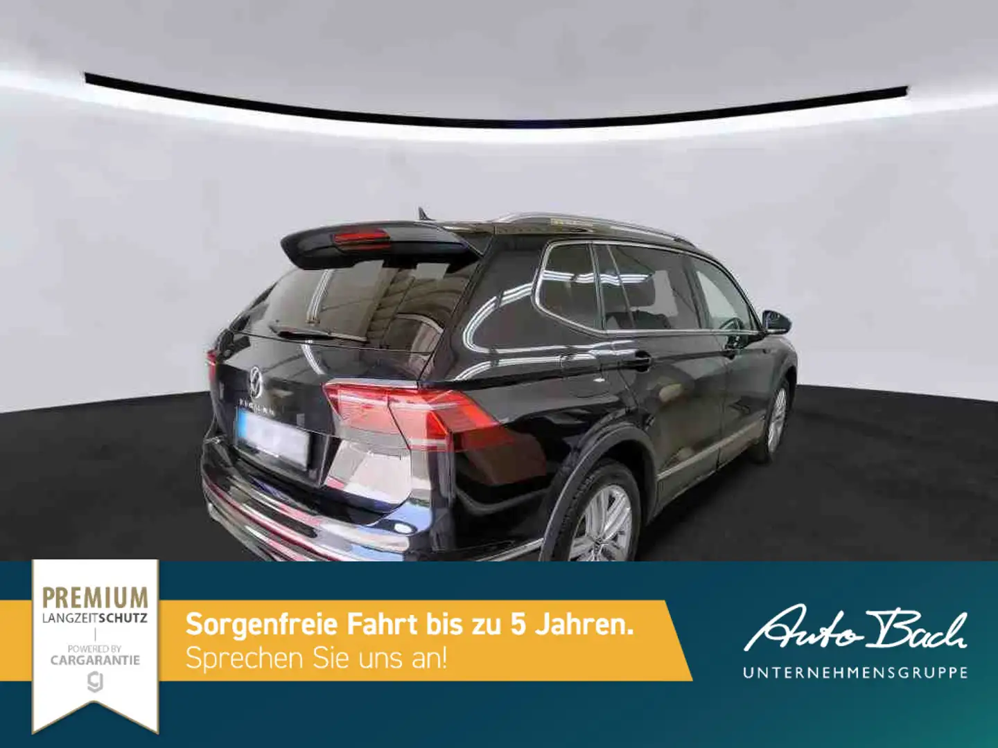 Volkswagen Tiguan Allspace 2.0 TDI DSG R-Line 4Motion, Navi Nero - 2