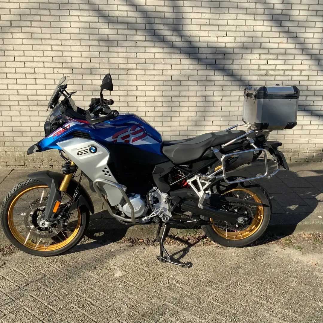 BMW F 850 GS Adventure Albastru - 2