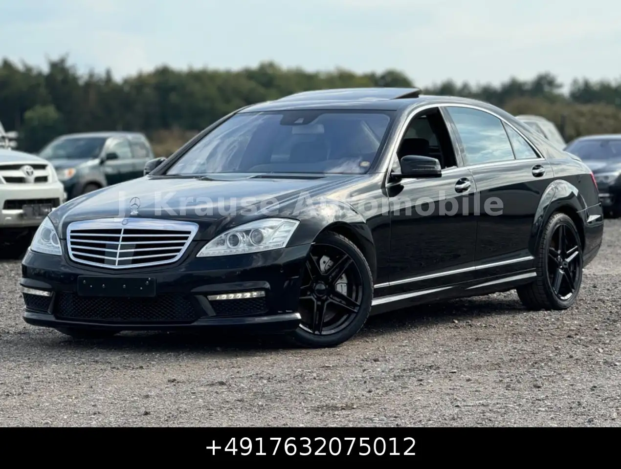 Mercedes-Benz S 63 AMG