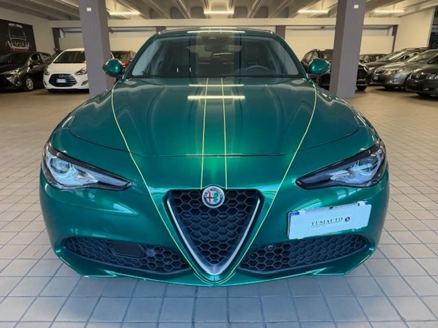 Alfa Romeo Giulia Giulia 2016 2.2 t Business Sport Edition180cv auto Verde - 2