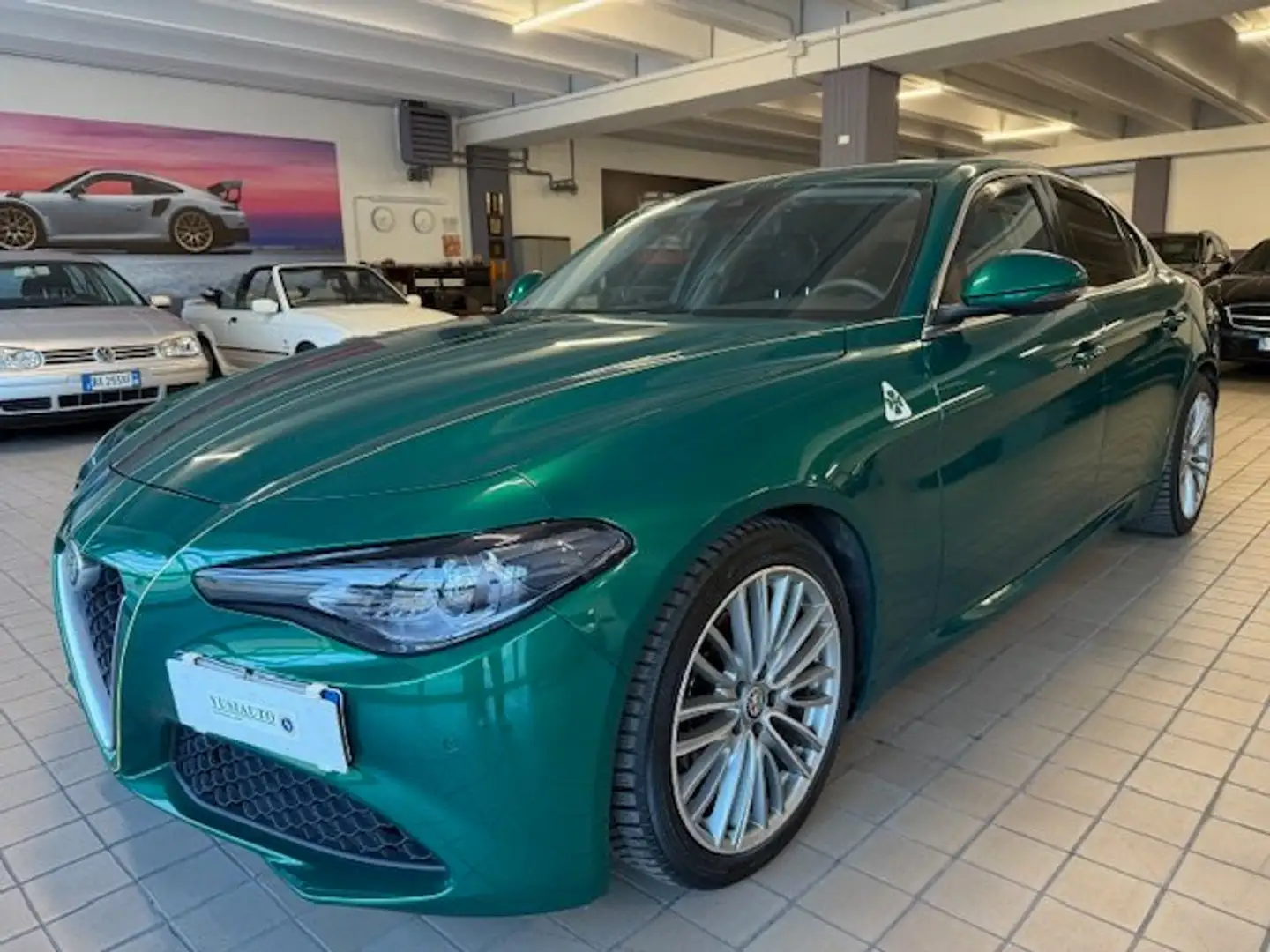 Alfa Romeo Giulia Giulia 2016 2.2 t Business Sport Edition180cv auto Verde - 1
