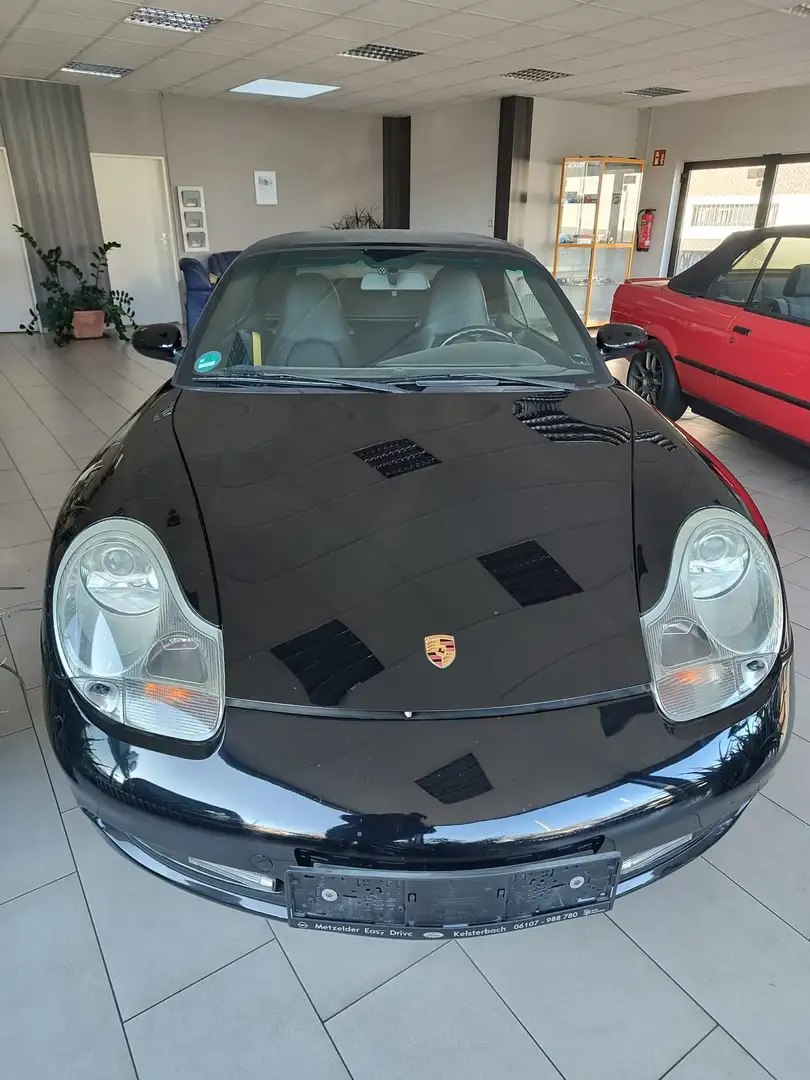 Porsche 996 911 Carrera Cabrio mit neuem Motor von Porsche Schwarz - 2