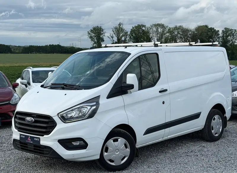 Ford Transit Custom 3 PLACES - AIR CO - ATT REMORQUE - GARANTIE
