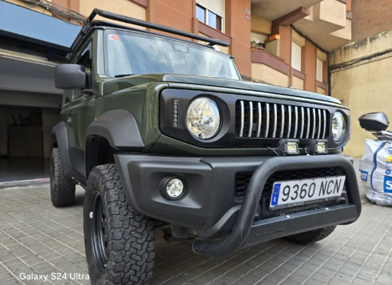 Suzuki Jimny 1.5 JLX Verde - 2