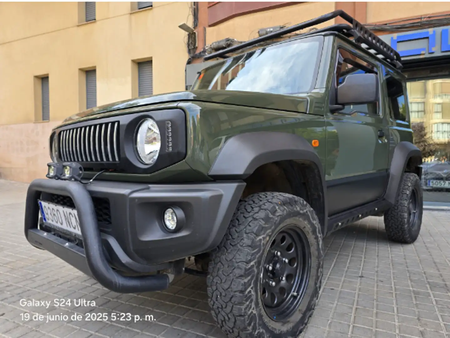 Suzuki Jimny 1.5 JLX Verde - 1