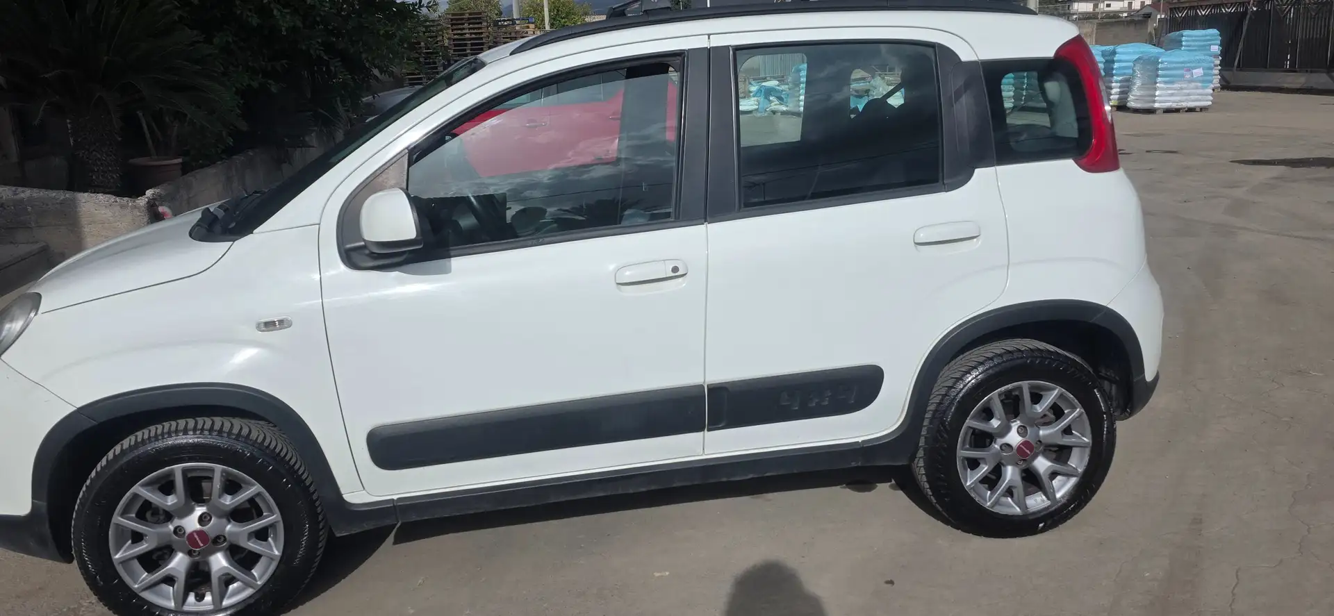 Fiat New Panda 4x4 Bianco - 2