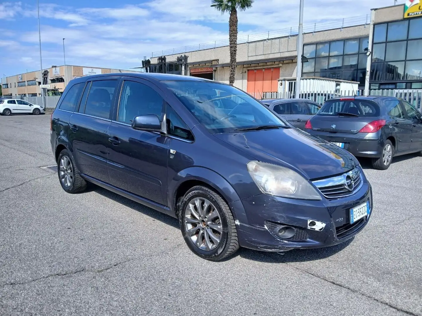 Opel Zafira Zafira 1.6 16V ecoM 150CV Turbo Cosmo Blu/Azzurro - 2