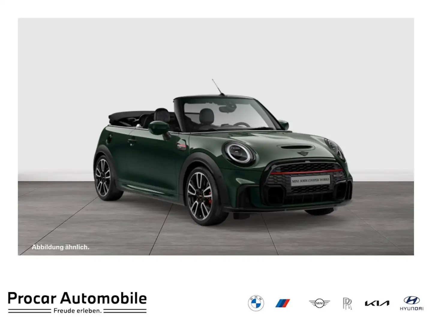 MINI John Cooper Works Cabrio John Cooper Works JCW Trim Nav LED Drive+Park 18" Vert - 1
