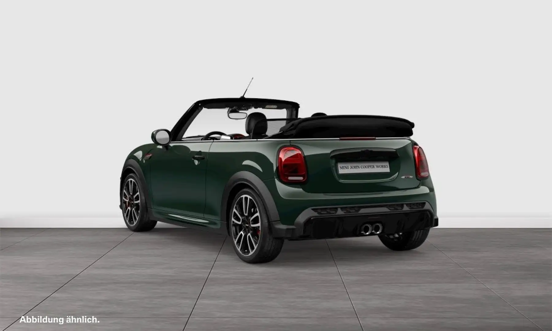 MINI John Cooper Works Cabrio John Cooper Works JCW Trim Nav LED Drive+Park 18" Vert - 2