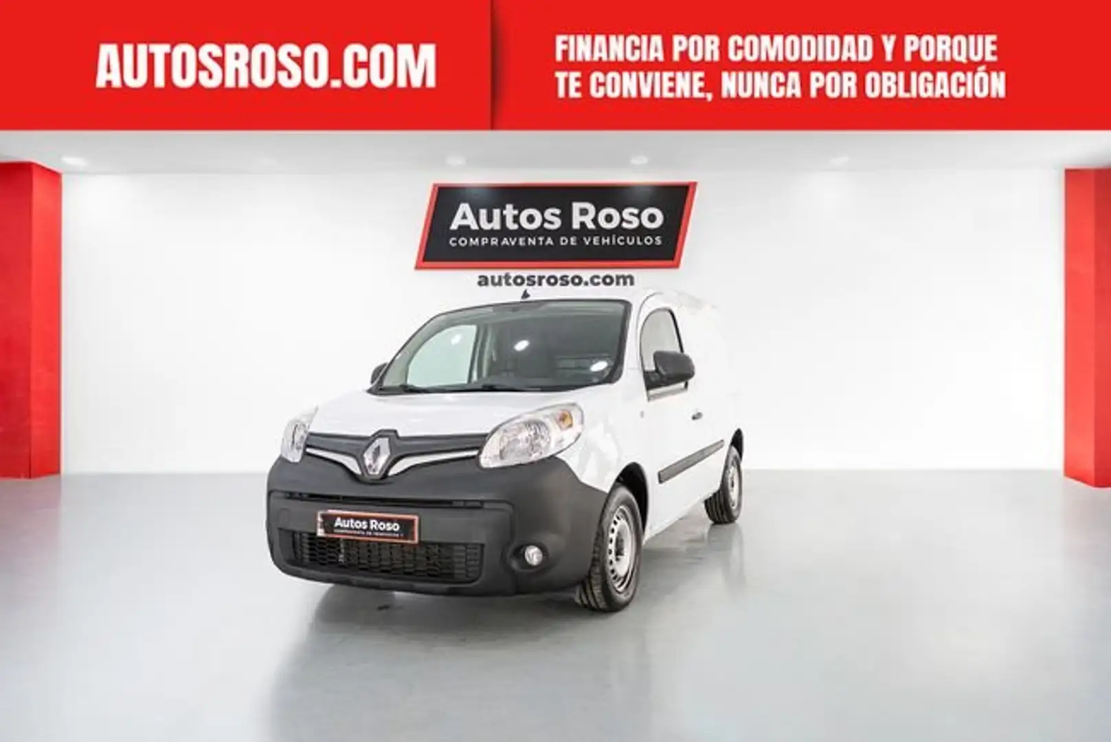 Renault Kangoo Profesional Blanco - 1