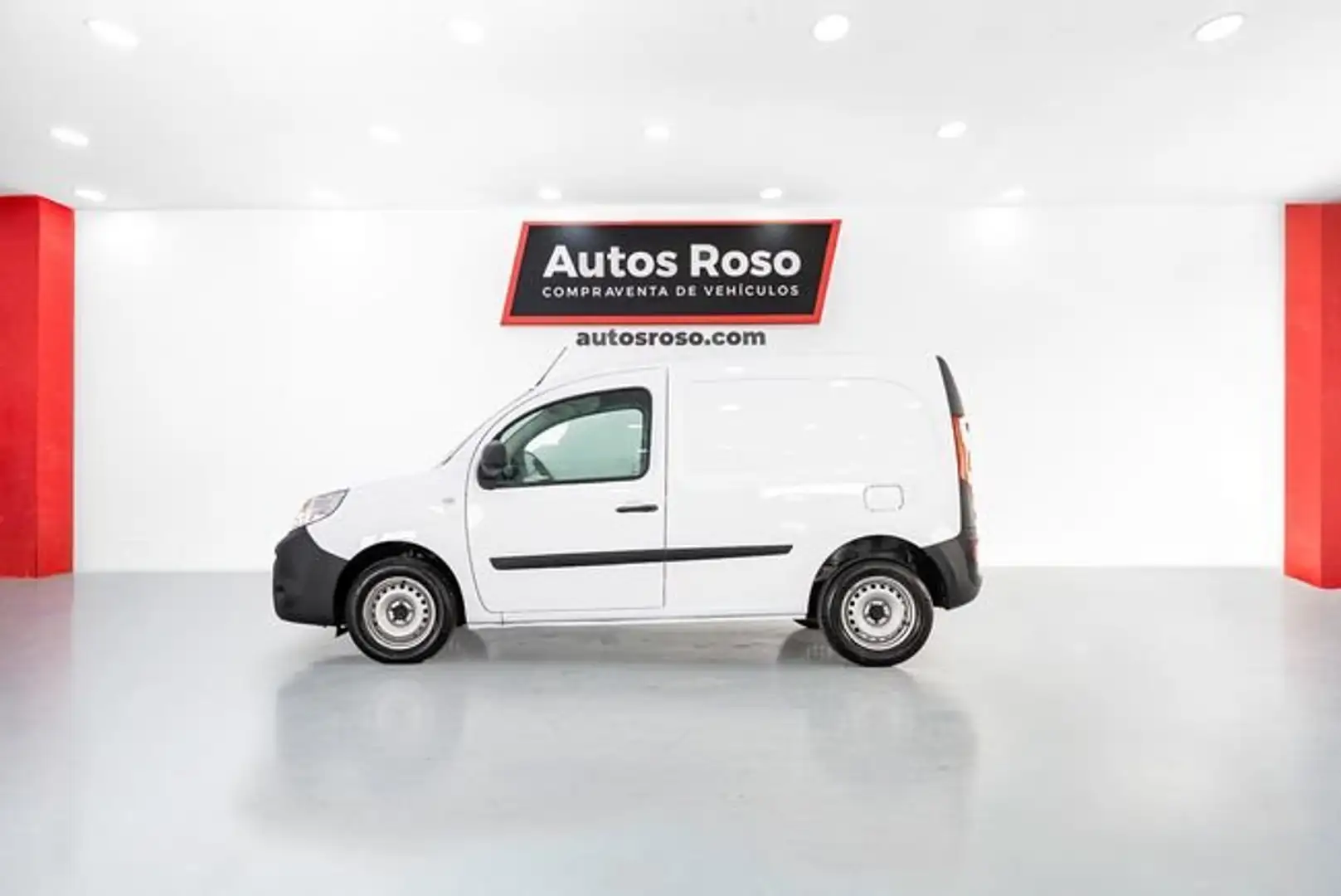 Renault Kangoo Profesional Blanco - 2