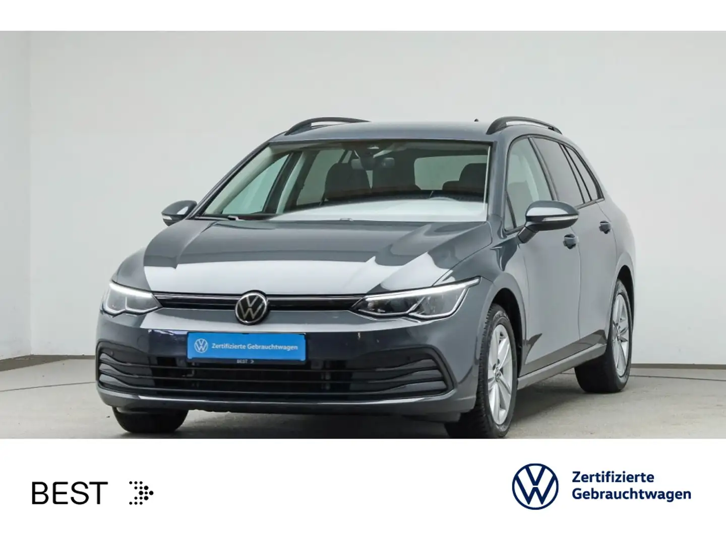 Volkswagen Golf Variant Golf VIII Variant 2.0 TDI DSG LIFE*LED*AHK*PDC*S Grigio - 1