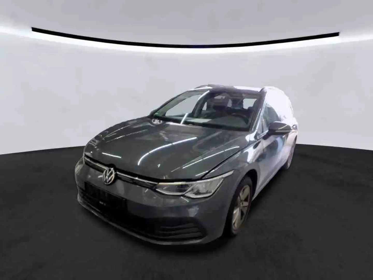 Volkswagen Golf Variant Golf VIII Variant 2.0 TDI DSG LIFE*LED*AHK*PDC*S Gris - 2